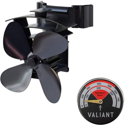 Valiant Vanquish Stove Fan, Magnetic Thermometer And Moisture Meter - image 1