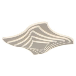 Luminosa Lighting Luminosa Octavio Semi Flush Ceiling Light Matt Sand Led 2700/6000K - thumbnail 8