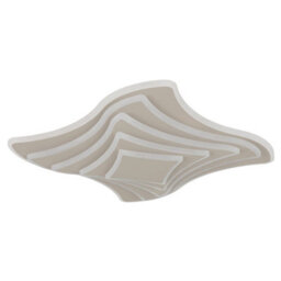 Luminosa Lighting Luminosa Octavio Semi Flush Ceiling Light Matt Sand Led 2700/6000K - thumbnail 3