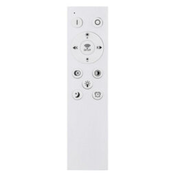Luminosa Lighting Luminosa Octavio Semi Flush Ceiling Light Matt Sand Led 2700/6000K - thumbnail 7