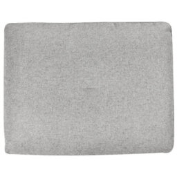 Beliani Chaise Longue Yuri Faux Linen Grey - thumbnail 6