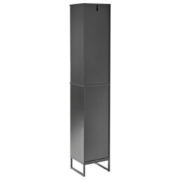 Beliani Bathroom Cabinet Miscanti Bamboo 30 Cm Light Brown - thumbnail 6