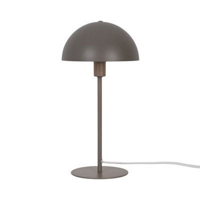 Nordlux Ellen Metal Table Lamp Dome Shade Brown,mains - image 1