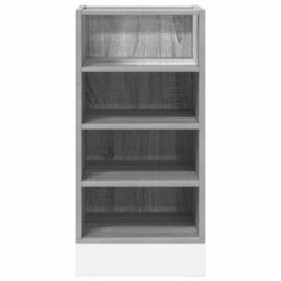 Walplus Bottom Cabinet Riga Grey Sonoma 40X44.5X81.5 Cm Engineered Wood - thumbnail 4