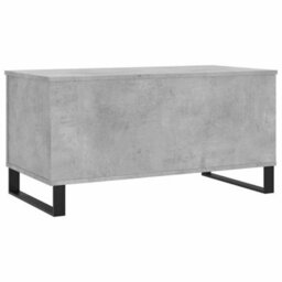Berkfield Modern Coffee Table Concrete Grey 90X44.5X45 Cm Engineered Wood - thumbnail 5