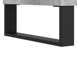 Berkfield Modern Coffee Table Concrete Grey 90X44.5X45 Cm Engineered Wood - thumbnail 9