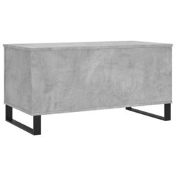 Berkfield Modern Coffee Table Concrete Grey 90X44.5X45 Cm Engineered Wood - thumbnail 8