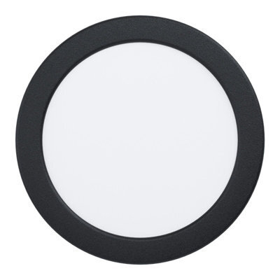 10.5W Black Flush Downlight For Walls And Ceilings - Led Recessed Spotlight - image 1