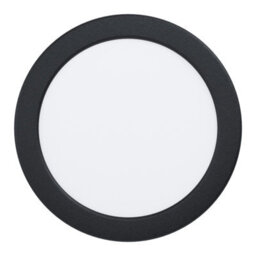 10.5W Black Flush Downlight For Walls And Ceilings - Led Recessed Spotlight - thumbnail 1
