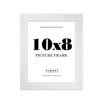 "16X16"" Walnut Picture Frame - 16X16"" Square Frame With 12X12"" Mount For 16X16""/12X12"" Pictures Art Deco Style Thin Edge, 1 Pack" - image 1