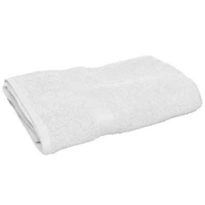 Towel City Luxury Range Guest Towel (550 Gsm) White (One Size) - image 1