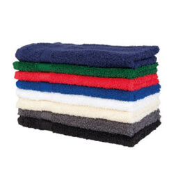 Towel City Luxury Range Guest Towel (550 Gsm) White (One Size) - thumbnail 2