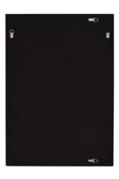 Mirroroutlet Horsley All Glass Modern Wall Mirror 110 X 77 Cm - thumbnail 5
