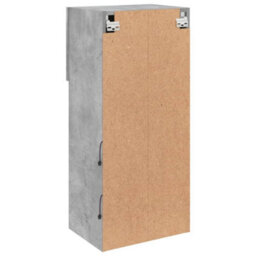 Walplus Tv Cabinet With Led Lights Concrete Grey 40.5X30X90 Cm - thumbnail 9
