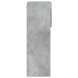 Walplus Tv Cabinet With Led Lights Concrete Grey 40.5X30X90 Cm - thumbnail 8