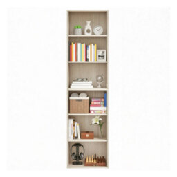 LEDREM Bookcase, 6-Tier Bookshelf, Open Storage Shelf, Shelving Unit, 24 X 40 X 178.5 Cm, For Living Room, Home Office, Dinning Room - thumbnail 3