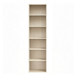 LEDREM Bookcase, 6-Tier Bookshelf, Open Storage Shelf, Shelving Unit, 24 X 40 X 178.5 Cm, For Living Room, Home Office, Dinning Room - thumbnail 2