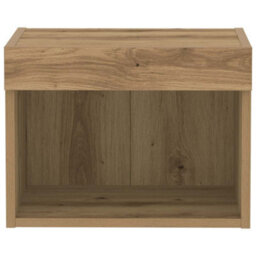 Berkfield Wall Cabinet With Led Lights Artisan Oak 40X30X30 Cm - thumbnail 5