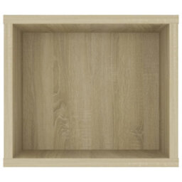 Vidaxl Hanging Tv Cabinet Sonoma Oak 100X30X26.5 Cm Engineered Wood - thumbnail 5