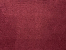 Comfy Washable Low Pile Living Room Area Rug - Anti-Slip Felt Backing Red 100Cm Diameter - thumbnail 5