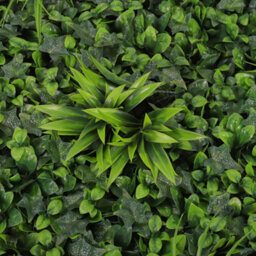 Garden Sanctuary Artificial Plant Wall Panel Decoration Artificial Hedges Panels Leaf Lawn Wall Plant Greenery Panels 100X100 Cm - thumbnail 4