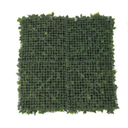 Garden Sanctuary Artificial Plant Wall Panel Decoration Artificial Hedges Panels Leaf Lawn Wall Plant Greenery Panels 100X100 Cm - thumbnail 5