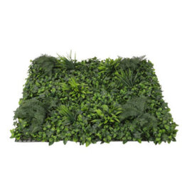 Garden Sanctuary Artificial Plant Wall Panel Decoration Artificial Hedges Panels Leaf Lawn Wall Plant Greenery Panels 100X100 Cm - thumbnail 3