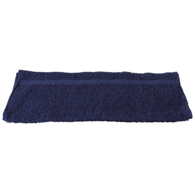 Towel City Luxury Range 550 Gsm - Gym Towel (40 X 60 Cm) Navy (One Size)