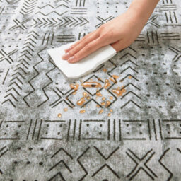 Decoranddecor Rug, Washable Rugs, Kitchen Rugs, Bath Mats, 60X90Cm, Non-Slip, Pet Friendly, Low Pile, Geometric Rug - Velano - thumbnail 8
