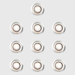 Valuelights 10 Pack Ip67 Rated 40mm Warm White Led Round Decking Kitchen Plinth Lights Kit With 3M Extension - thumbnail 4