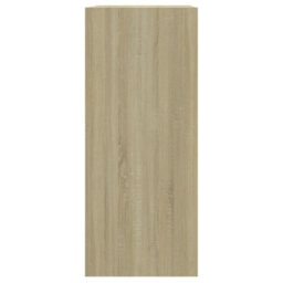 Berkfield Book Cabinet/room Divider Sonoma Oak 40X30X72 Cm - thumbnail 4