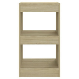 Berkfield Book Cabinet/room Divider Sonoma Oak 40X30X72 Cm - thumbnail 3