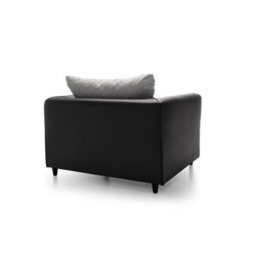 Abakus Direct Dylan Collection Armchair In Light Grey - thumbnail 5