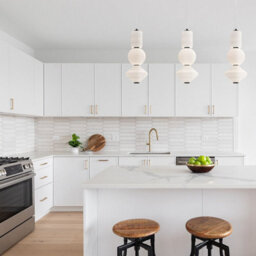 Luminosa Lighting Elstead Alora Mood Bijou Led Slim Pendant Ceiling Light Contemporary Matt Black 3000K - thumbnail 2