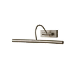 Valuelights Capri Brushed Chrome Mains Powered Twin Picture Wall Light And Bulbs - thumbnail 8