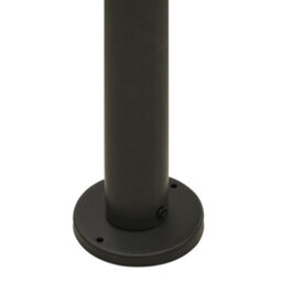 Pergola With Retractable Roof Anthracite 3X3 M Steel 180 G/ma - thumbnail 4