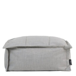 icon Dolce Indoor Outdoor Pouffe Footstool Grey Bean Bags - thumbnail 4