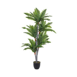 Darphe The Artificial Persian Grass Decorative Plant In The Flower Pot Is 135 Centimeters Tall. - thumbnail 4