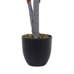 Darphe The Artificial Persian Grass Decorative Plant In The Flower Pot Is 135 Centimeters Tall. - thumbnail 5
