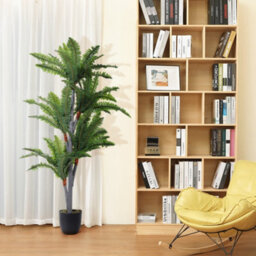 Darphe The Artificial Persian Grass Decorative Plant In The Flower Pot Is 135 Centimeters Tall. - thumbnail 1