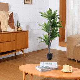 Darphe The Artificial Persian Grass Decorative Plant In The Flower Pot Is 135 Centimeters Tall. - thumbnail 2