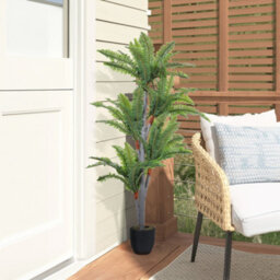 Darphe The Artificial Persian Grass Decorative Plant In The Flower Pot Is 135 Centimeters Tall. - thumbnail 3