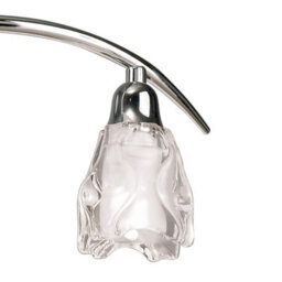 Luminosa Lighting Luminosa Amel Telescopic Convertible To Semi Flush 4 Light L1/sgu10, Polished Chrome - thumbnail 6
