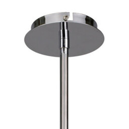Luminosa Lighting Luminosa Amel Telescopic Convertible To Semi Flush 4 Light L1/sgu10, Polished Chrome - thumbnail 3
