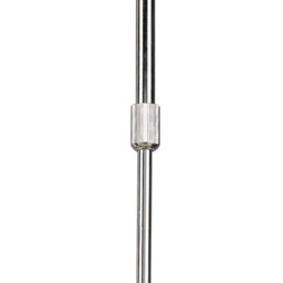Luminosa Lighting Luminosa Amel Telescopic Convertible To Semi Flush 4 Light L1/sgu10, Polished Chrome - thumbnail 4