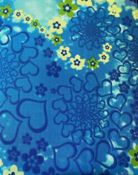 Homespace Direct Ltd Jasmin Hearts And Flower Duvet Cover Set Bedding - thumbnail 3