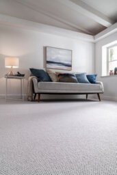 Designer Weave 100% Wool Carpet By Remland (Frosted Steel, 4M X 4M) - thumbnail 3