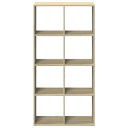 Vidaxl Room Divider Bookcase Sonoma Oak 69.5X29X137.5 Cm Engineered Wood - thumbnail 5