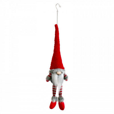 Betley Butterfly Gonk Christmas Hanging Ornament - 42Cm - Red - image 1