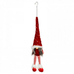 Betley Butterfly Gonk Christmas Hanging Ornament - 42Cm - Red - thumbnail 5